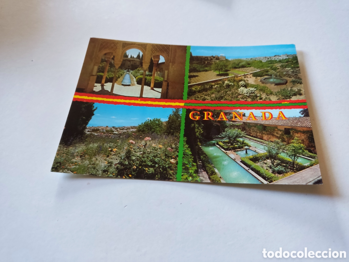Postales: Postal granada - Foto 1