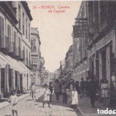 Postales: RONDA (MÁLAGA) - CARRERA DE ESPINEL - EDICIÓN BAZAR LA ALIANZA