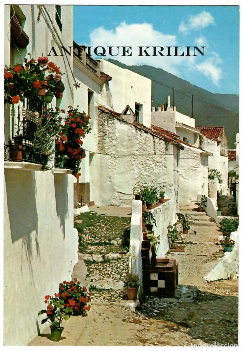 Postales: MALAGA / ISTAN N&ordm; 2 CALLE TIPICA / EDICION GARCIA GARRABELLA / SIN CIRCULAR