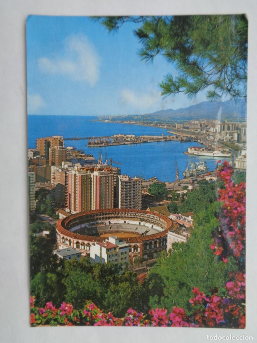 Postales: POSTAL DE MALAGA ( COSTA DEL SOL ): VISTA PARCIAL . A&Ntilde;OS 70