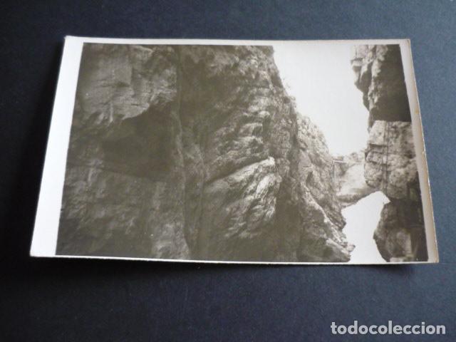 Cartoline: MALAGA EL CHORRO LOS GAITANES POSTAL FOTOGRAFICA