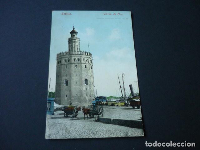 Postales: SEVILLA TORRE DEL ORO - Foto 1