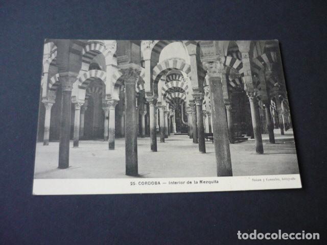 Postkarten: CORDOBA INTERIOR DE LA MEZQUITA