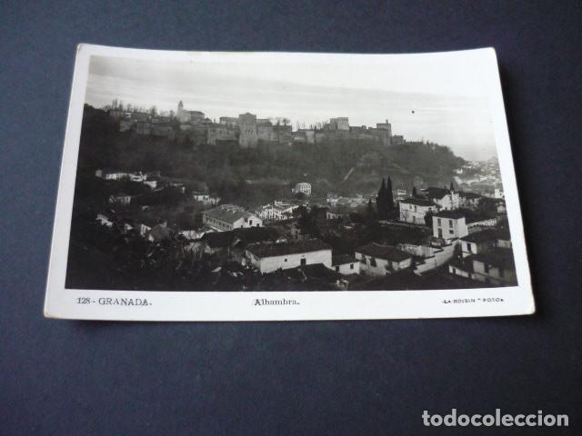 Postales: GRANADA ALHAMBRA - Foto 1