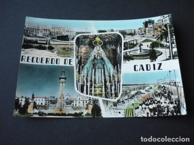 Postkarten: CADIZ VARIAS VISTAS