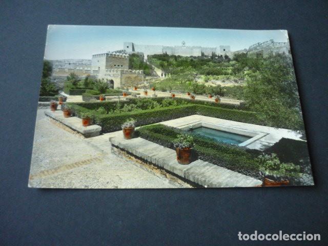 Cartoline: ALMERIA JARDINES DE LA ALCAZABA
