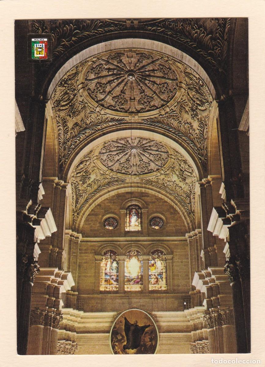 Postales: MALAGA. CATEDRAL. INTERIOR (1970) - COSTA DEL SOL