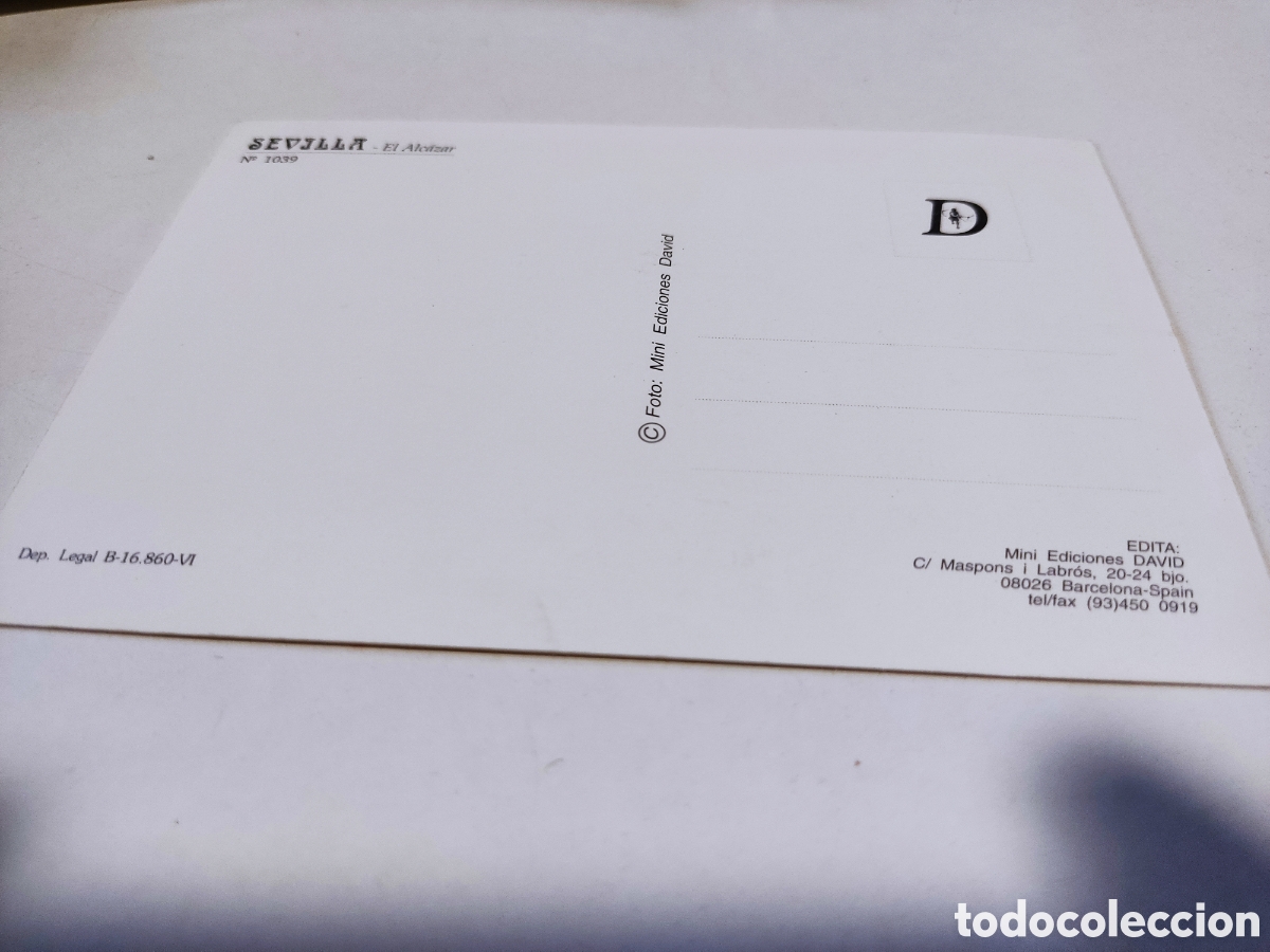 Postales: Postal Sevilla - Foto 2