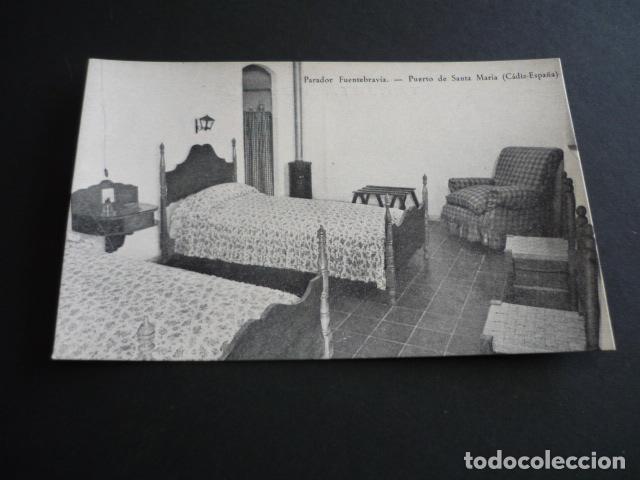 Postkarten: PUERTO DE SANTA MARIA CADIZ PARADOR FUENTEBRAVIA