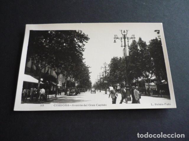 Cartoline: CORDOBA AVENIDA DEL GRAN CAPITAN