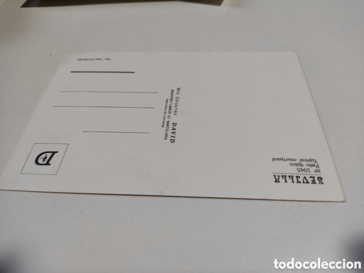Postales: Postal Sevilla - Foto 2