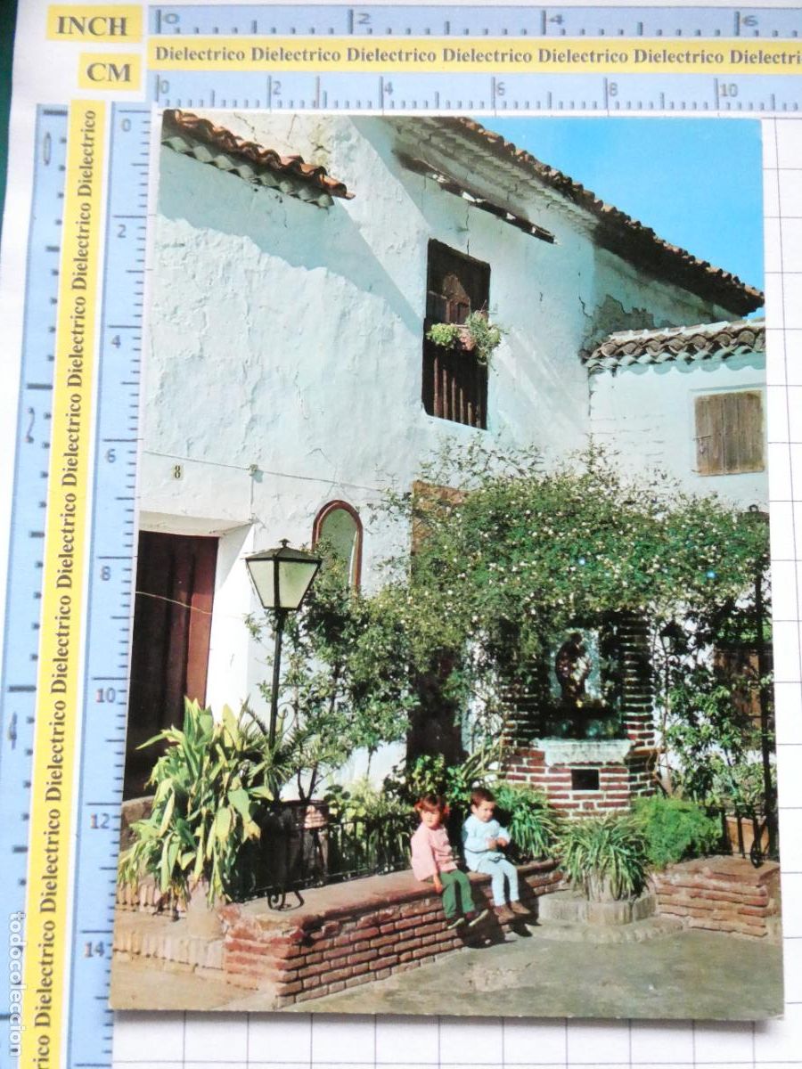 Postkarten: POSTAL DE JAEN. A&Ntilde;O 1972. MENGIBAR CALLE POMPA NI&Ntilde;OS. 123 VALDIVIESO. 974
