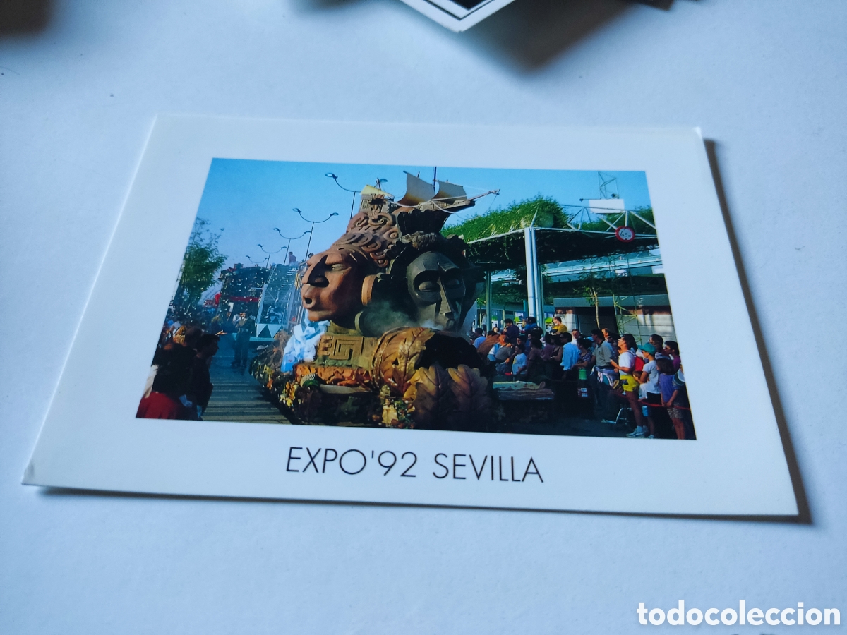Postales: Postal Sevilla Expo 92 - Foto 1