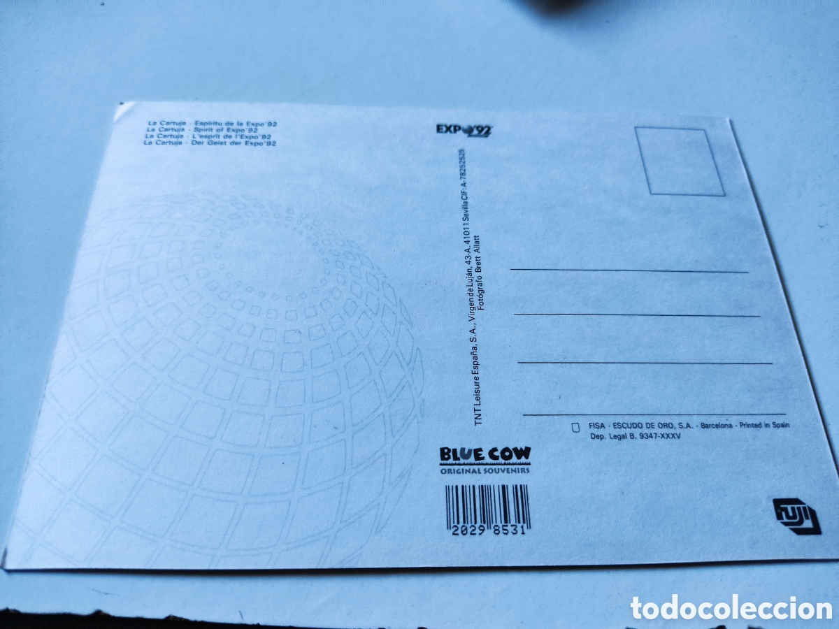 Postales: Postal Sevilla Expo 92 - Foto 2