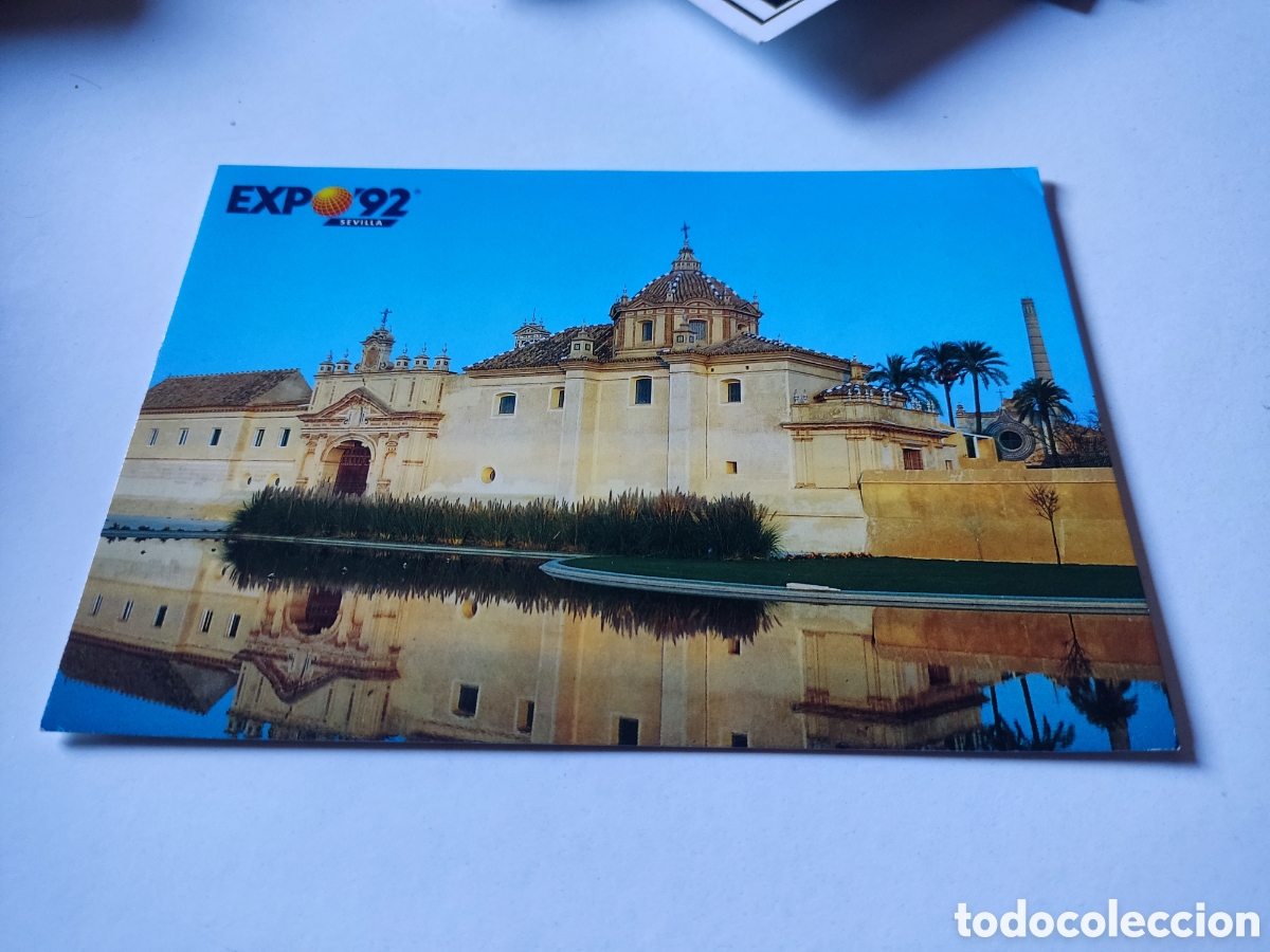Postales: Postal Sevilla Expo 92 - Foto 1