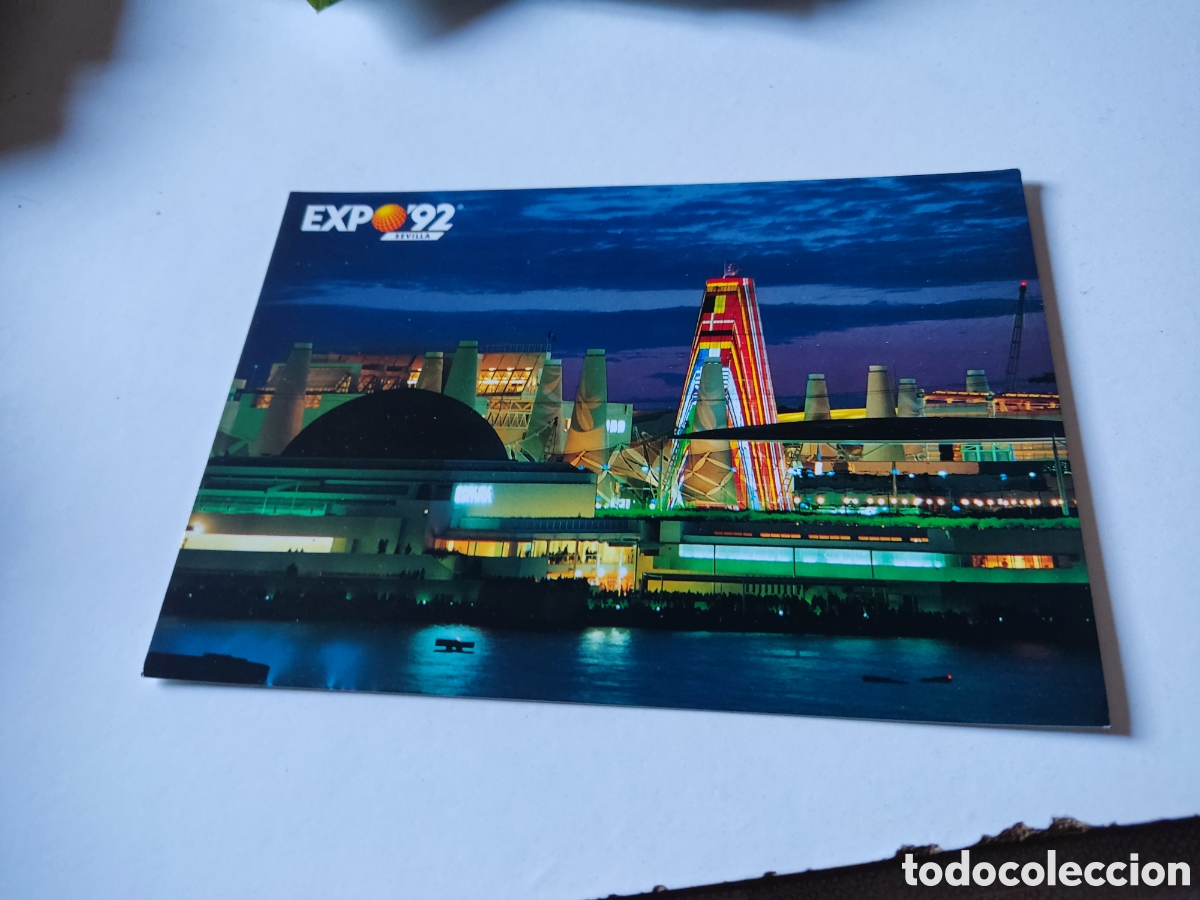 Postales: Postal Sevilla Expo 92 - Foto 1