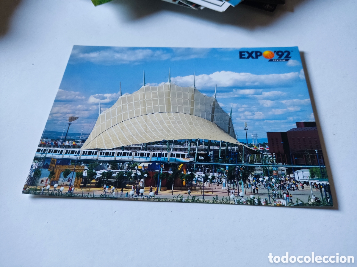 Postales: Postal Sevilla Expo 92 - Foto 1