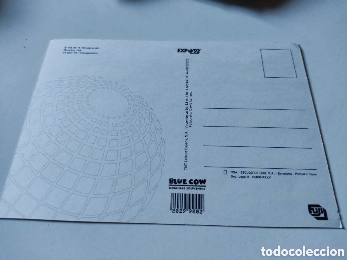 Postales: Postal Sevilla Expo 92 - Foto 2