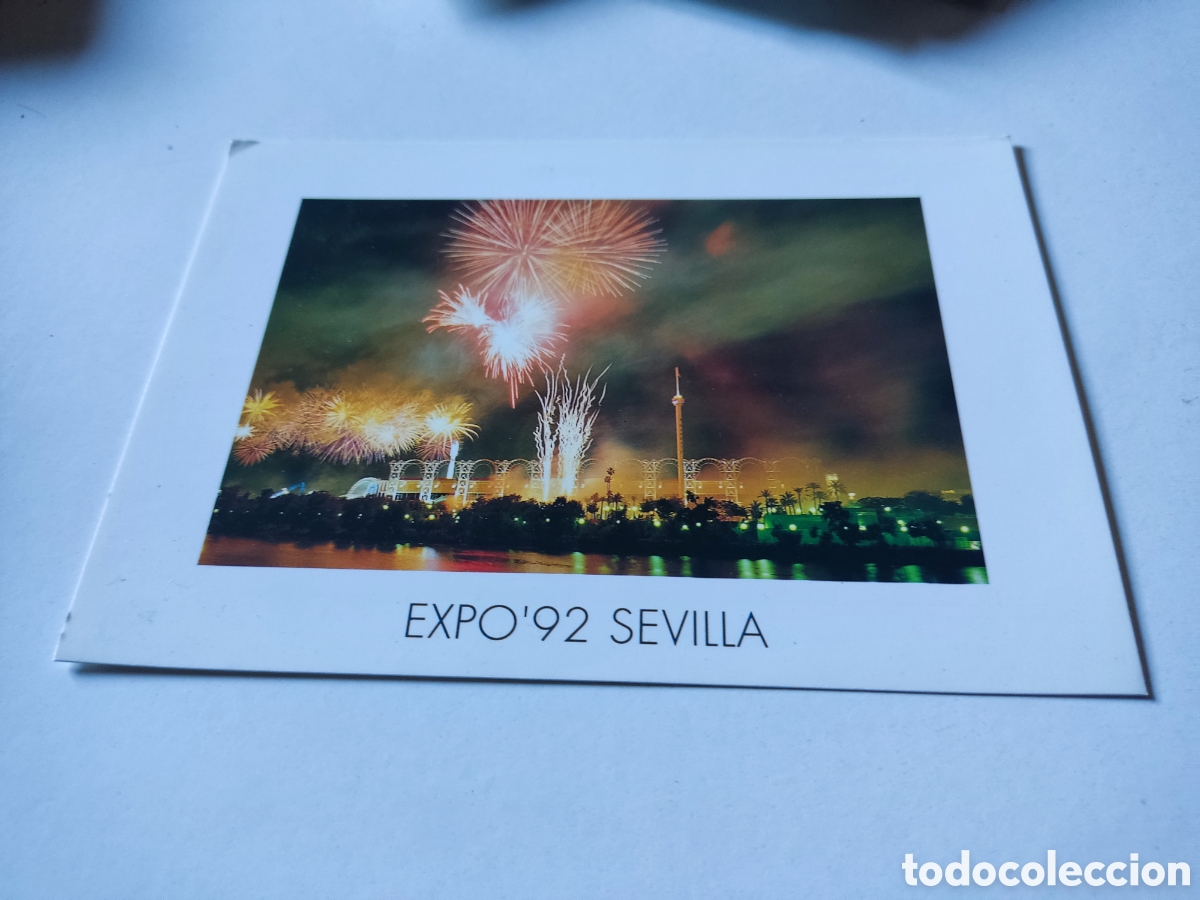 Postales: Postal Sevilla Expo 92 - Foto 1