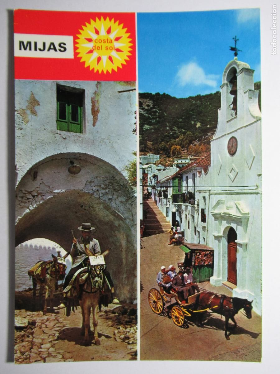 Postales: Mijas - Foto 1