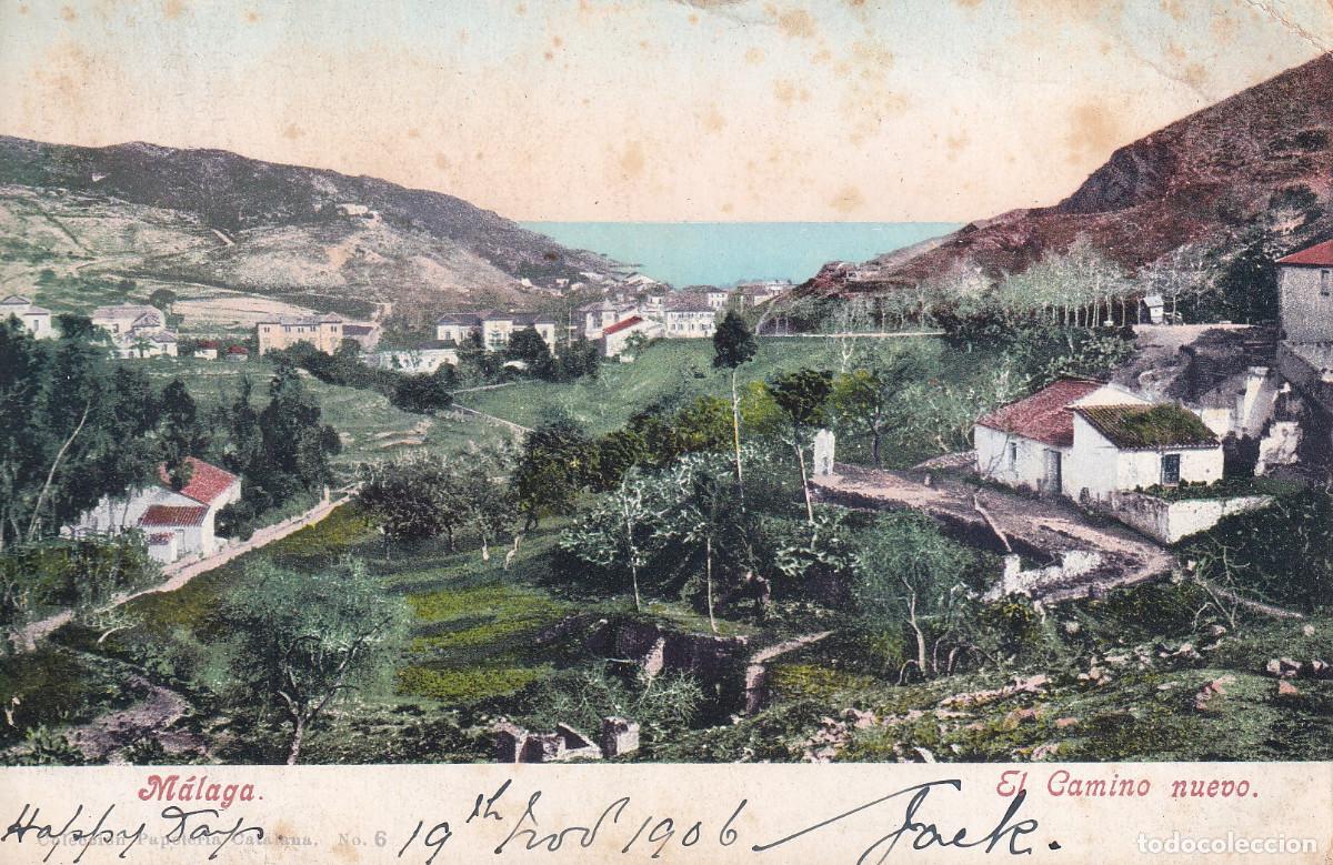 Postales: MALAGA EL CAMINO NUEVO