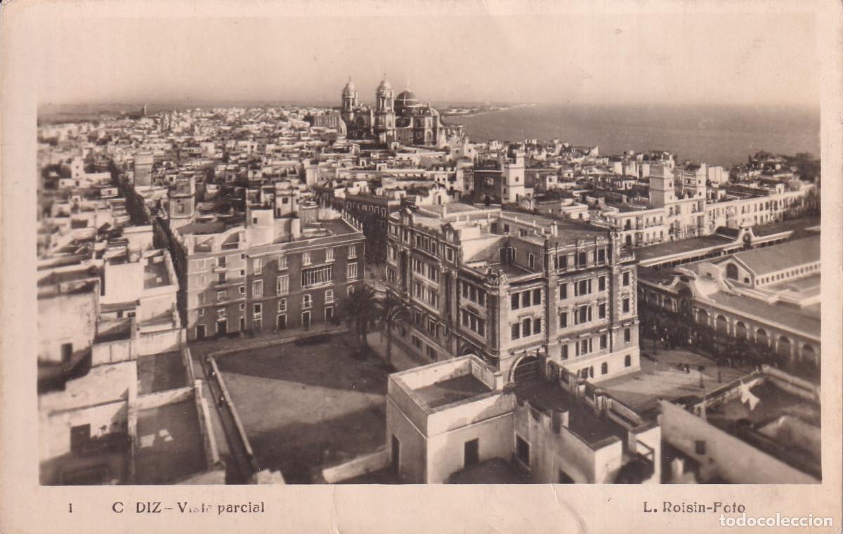 Postales: CADIZ VISTA PARCIAL