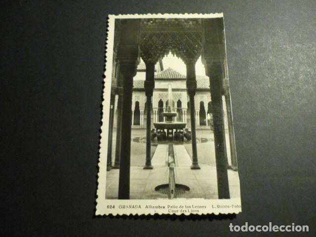 Postales: GRANADA ALHAMBRA - Foto 1