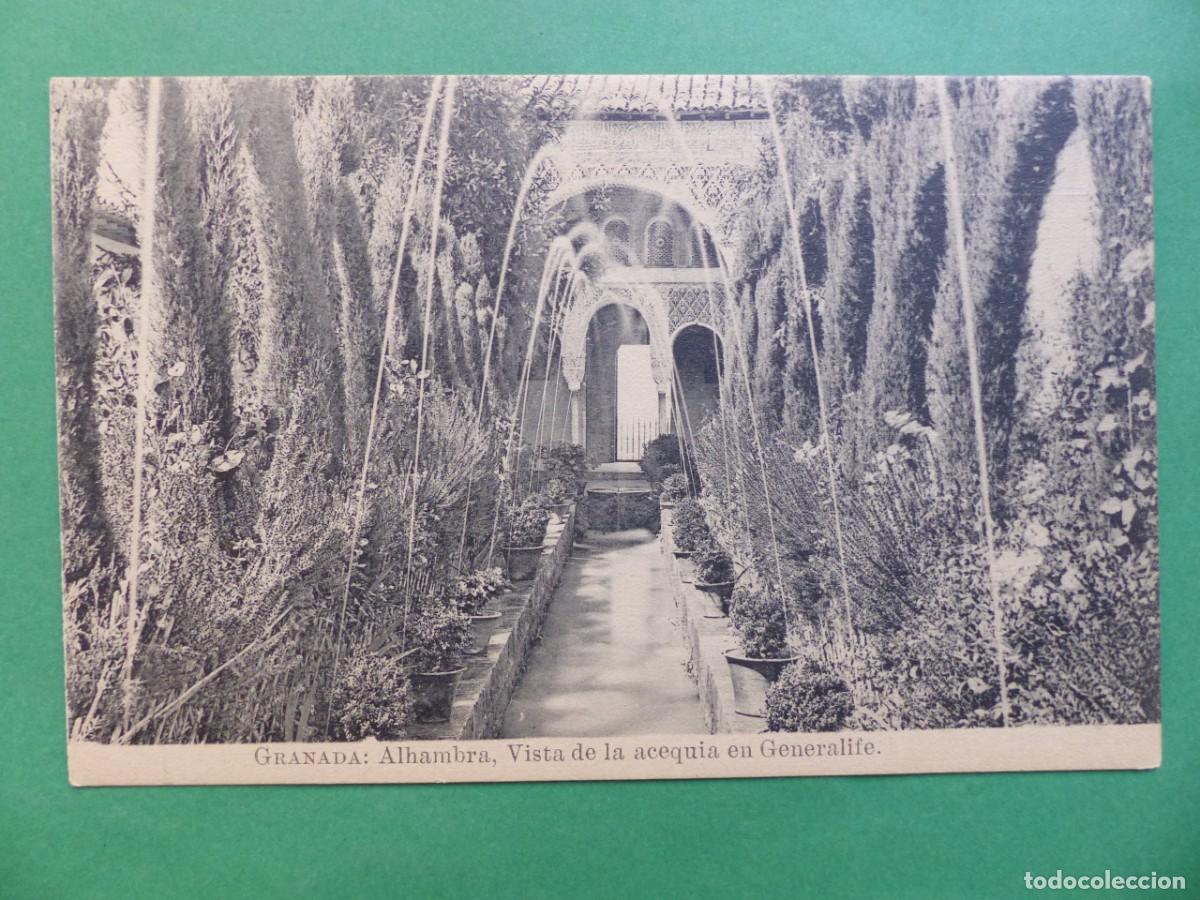 Postales: GRANADA - ANTIGUA POSTAL - (REF.: 02) - Foto 1