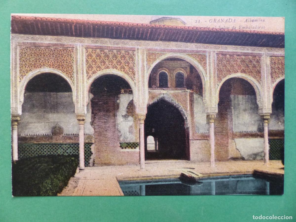 Postales: GRANADA - ANTIGUA POSTAL - (REF.: 13) - Foto 1