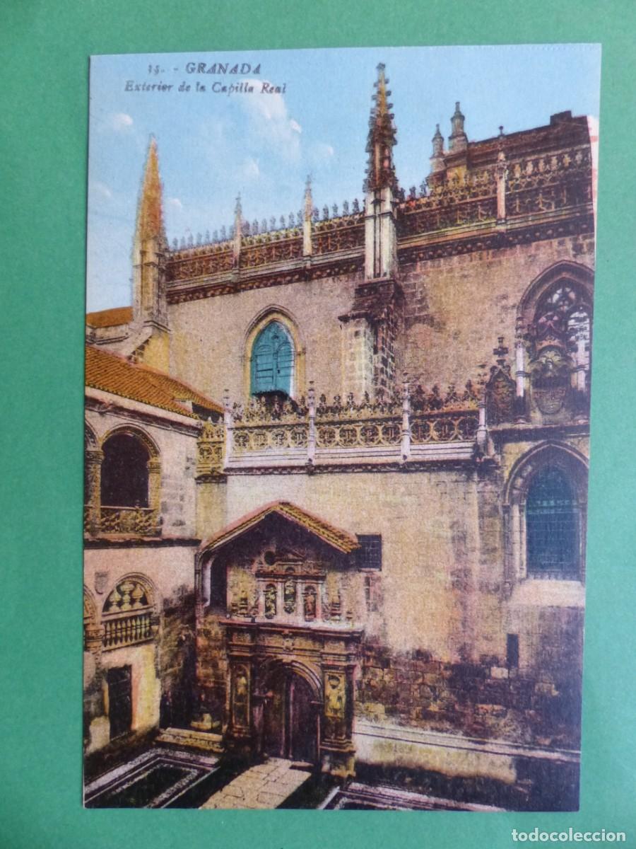 Postales: GRANADA - ANTIGUA POSTAL - (REF.: 17) - Foto 1