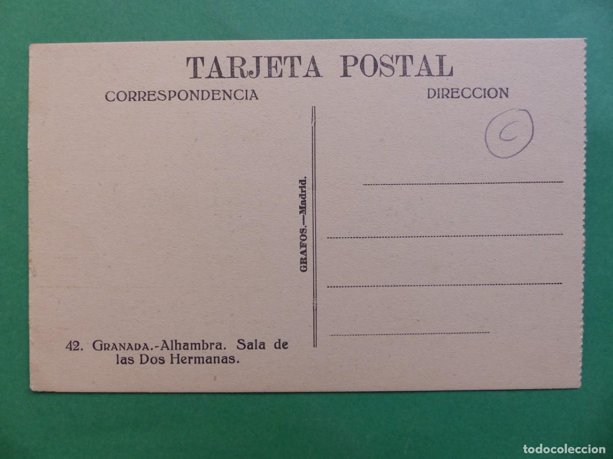 Postales: GRANADA - ANTIGUA POSTAL - (REF.: 42) - Foto 2