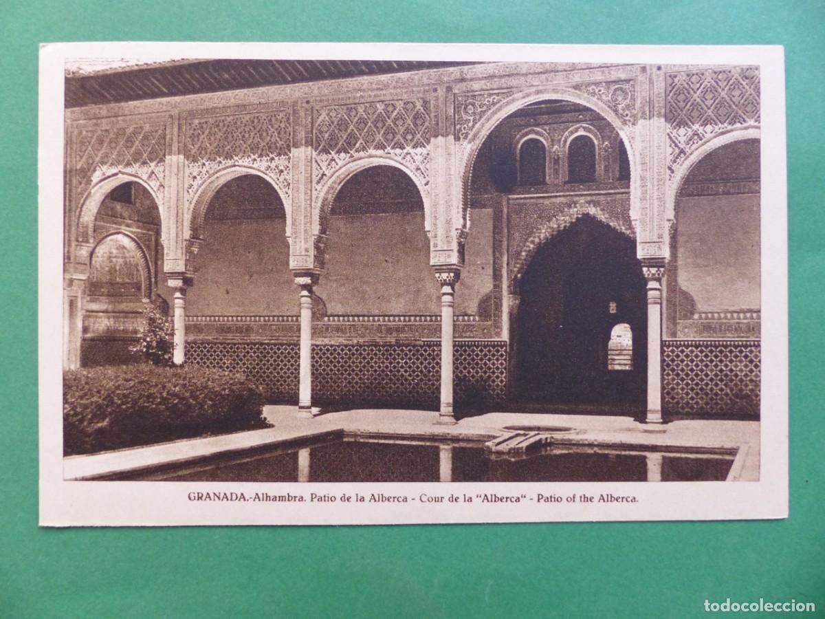 Postales: GRANADA - ANTIGUA POSTAL - (REF.: 45) - Foto 1