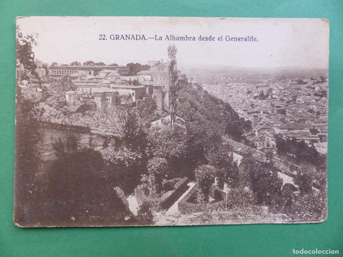 Postales: GRANADA - ANTIGUA POSTAL - (REF.: 53) - Foto 1