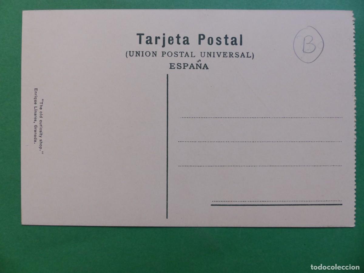 Postales: GRANADA - ANTIGUA POSTAL - (REF.: 54) - Foto 2
