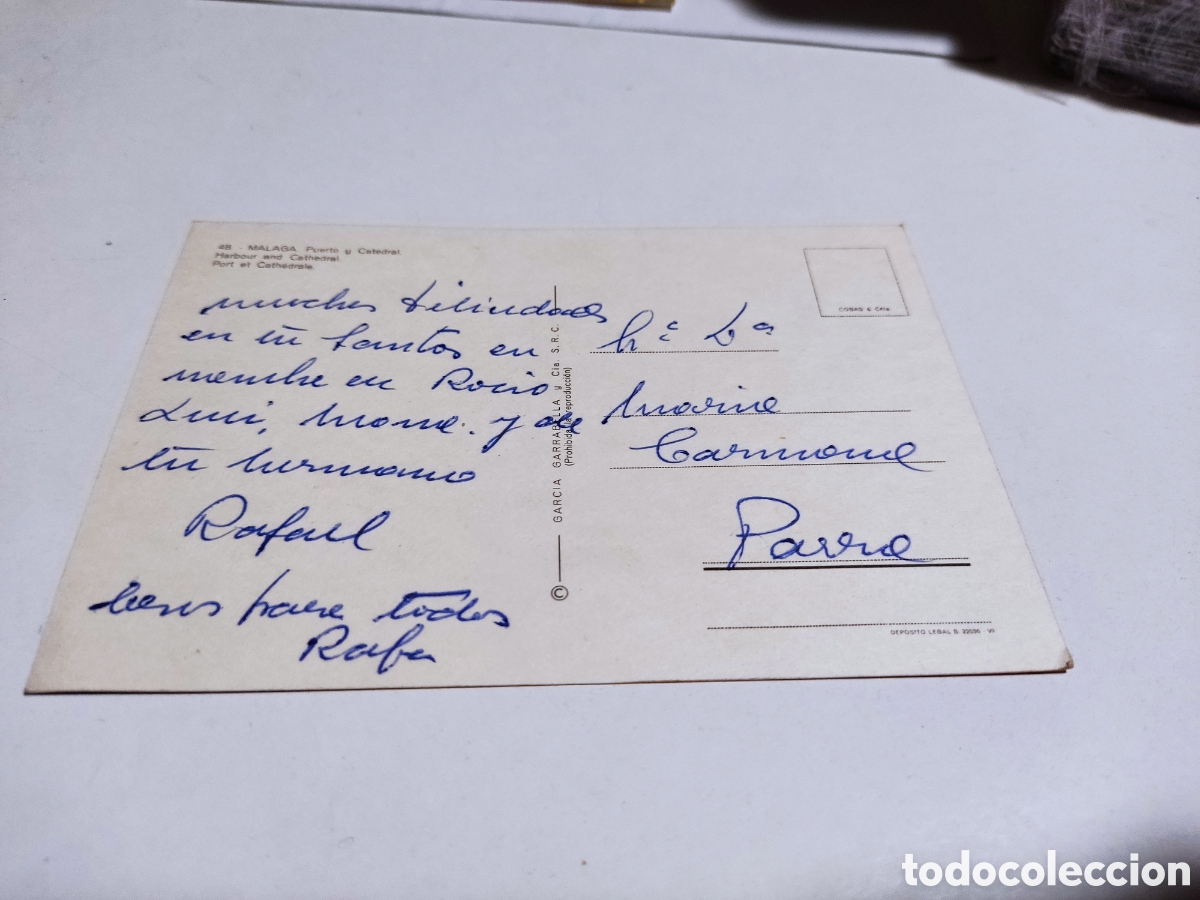 Postales: Postal M&aacute;laga - Foto 2