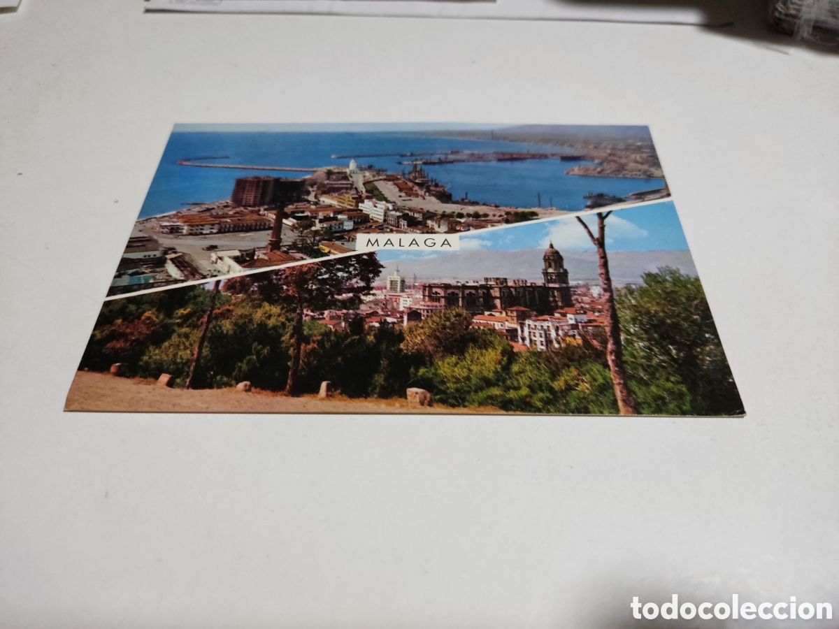 Postcards: Postal M&aacute;laga