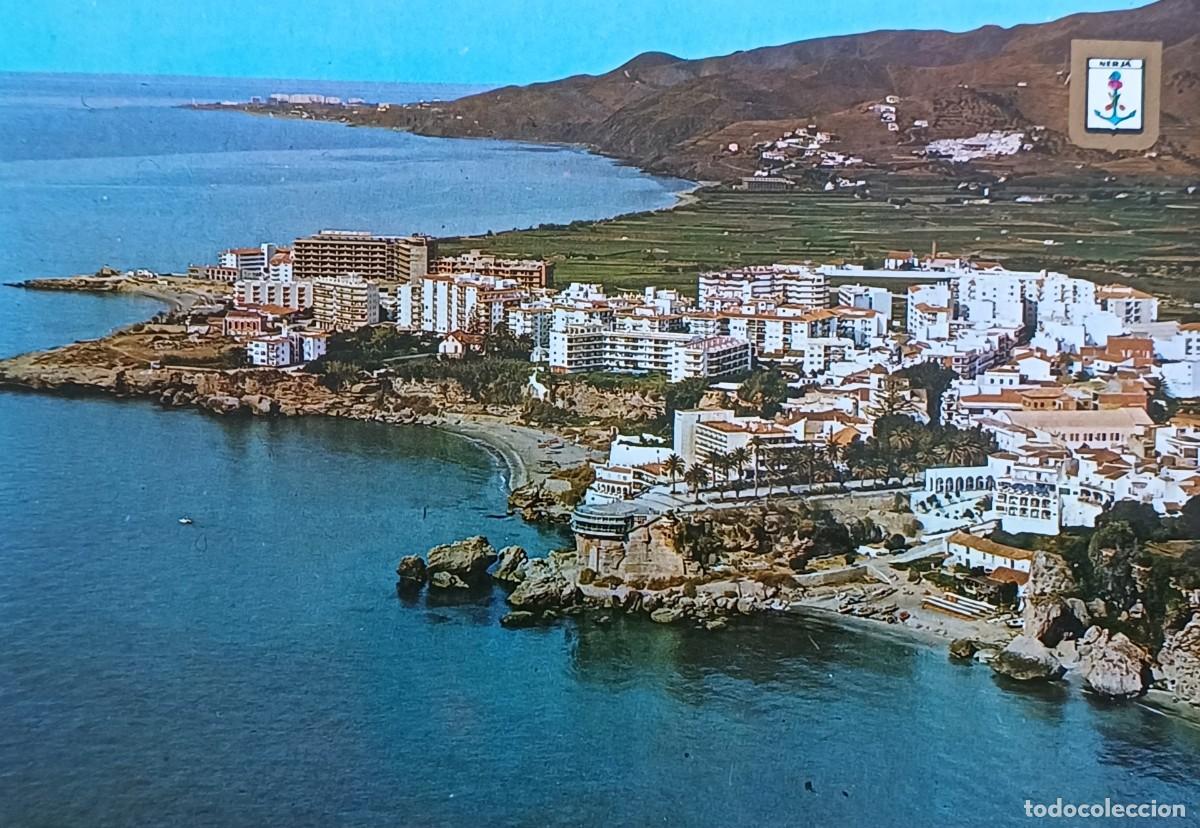 Postales: M&aacute;laga. Nerja. - Foto 1