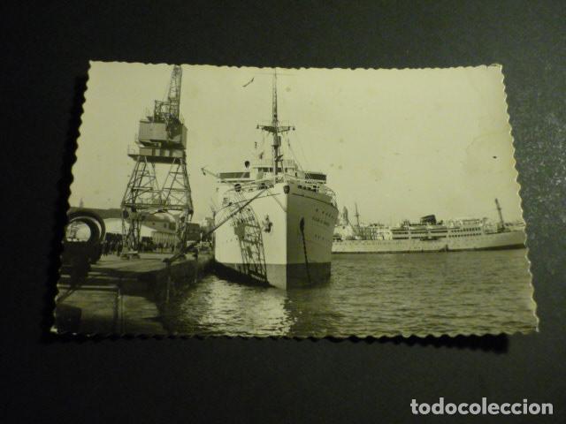 Postales: CADIZ MUELLE VILLA DE MADRID