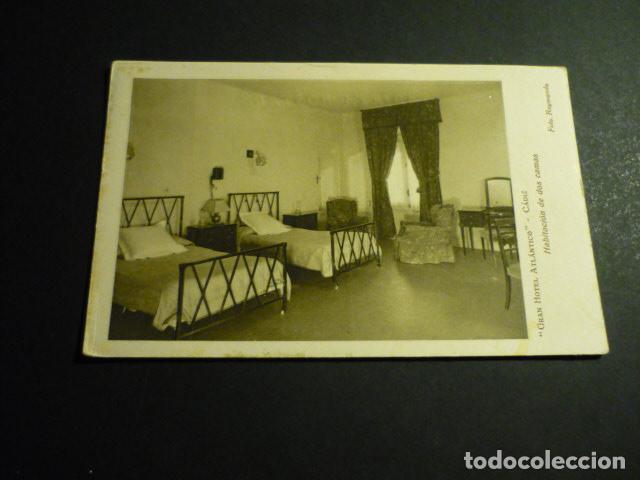 Postcards: CADIZ GRAN HOTEL ATLANTICO