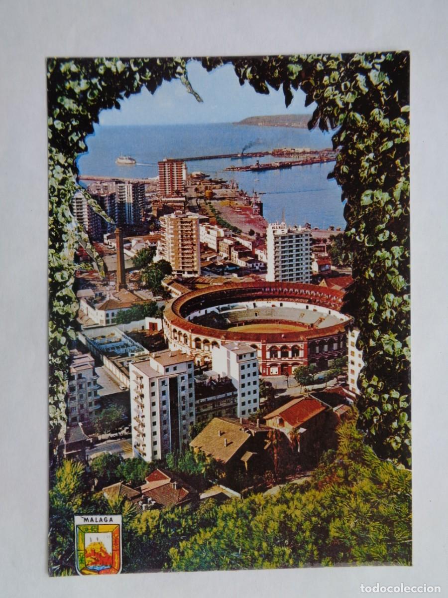 Postales: POSTAL DE MALAGA ( COSTA DEL SOL ): VISTA PARCIAL . A&Ntilde;OS 70