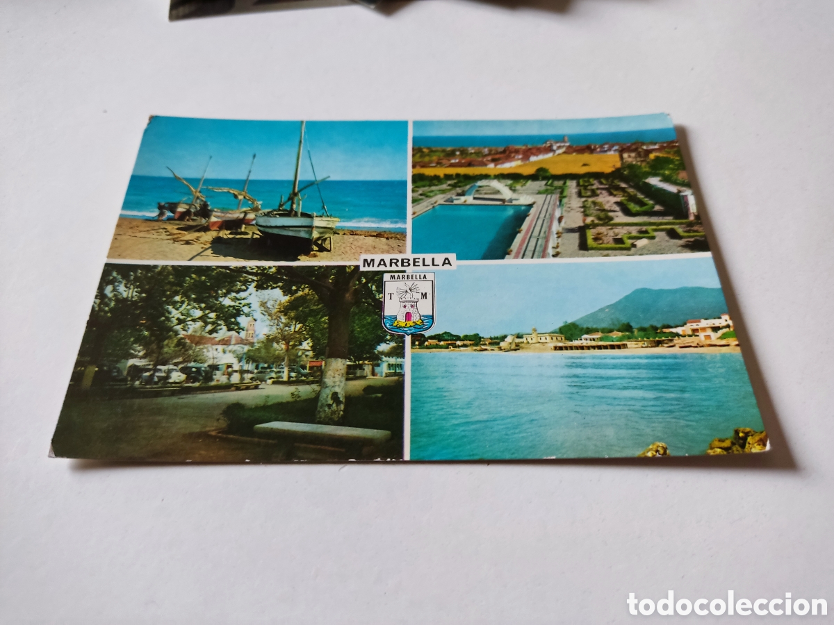 Postales: Postal Marbella - Foto 1