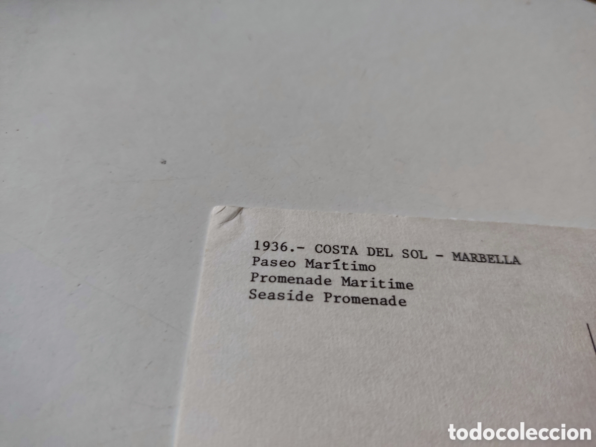 Postales: Postal Marbella - Foto 3