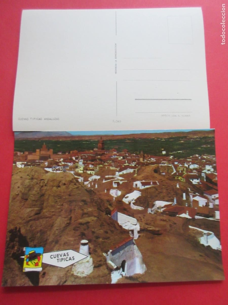 Postales: POSTAL - CUEVAS TIPICAS - SIN USAR
