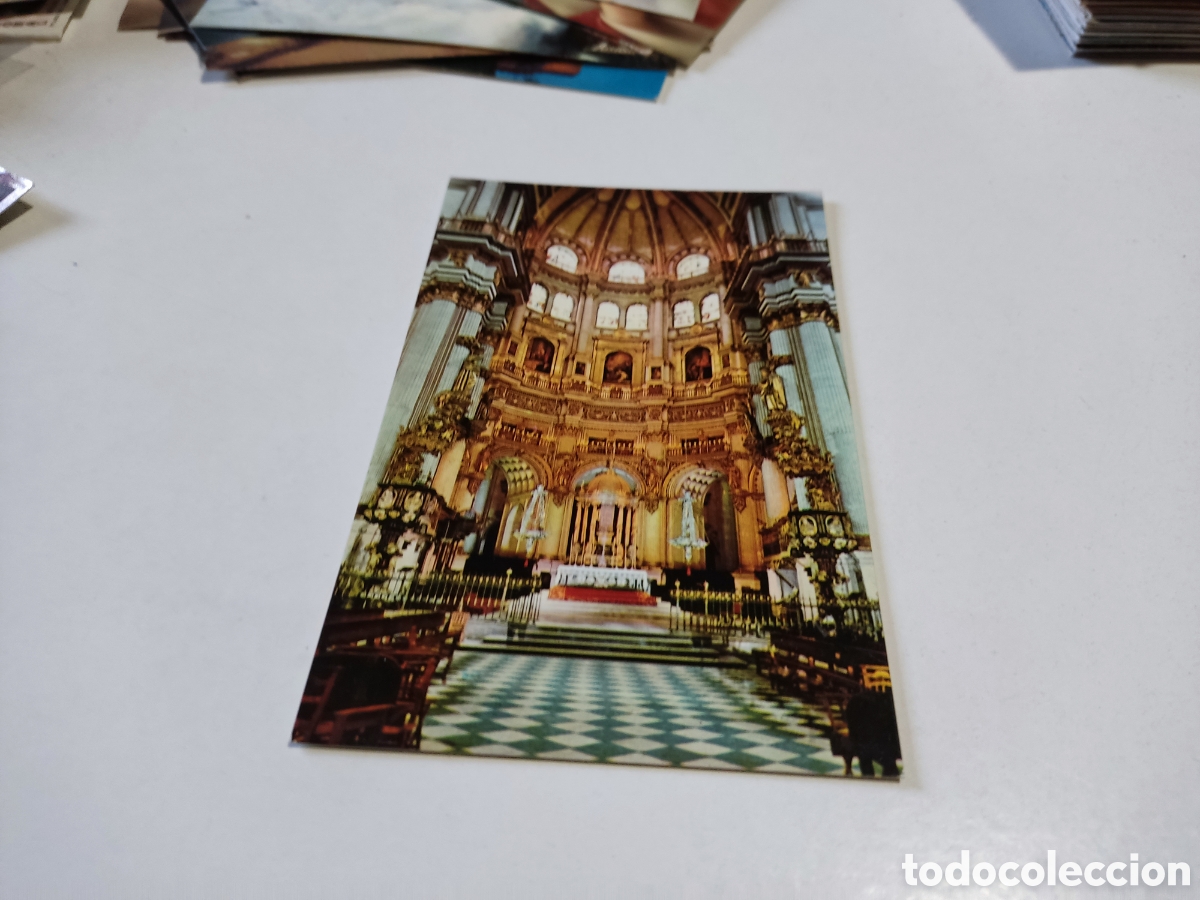 Postales: Postal granada catedral - Foto 1
