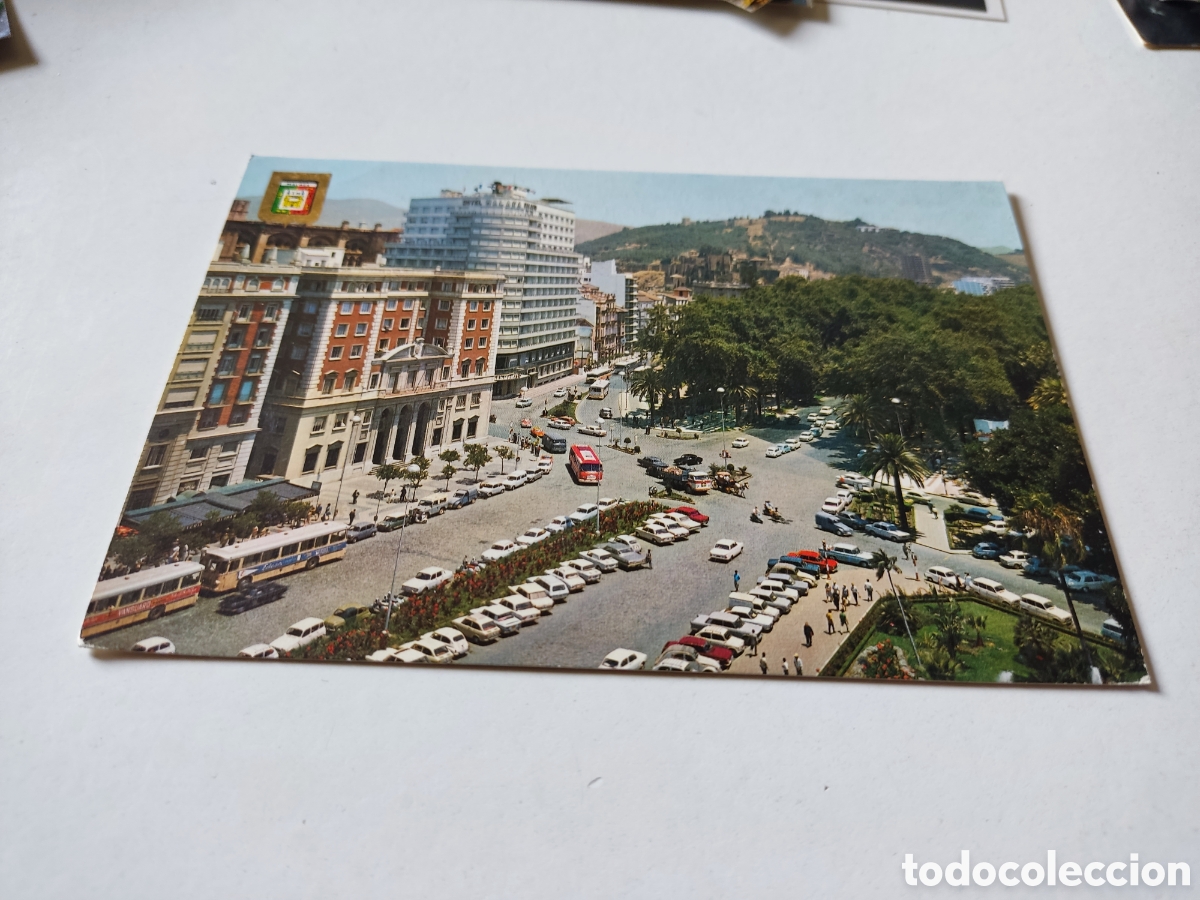 Postales: Postal postal m&aacute;laga - Foto 1