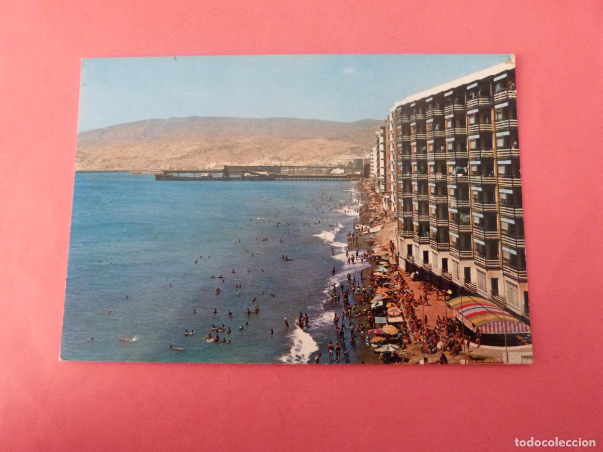 Postales: POSTAL CIRCULADA ALMERIA LOTE 71 MIRAR FOTOS