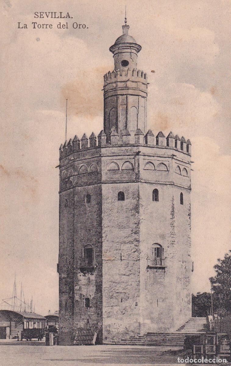 Postales: SEVILLA TORRE DEL ORO - Foto 1