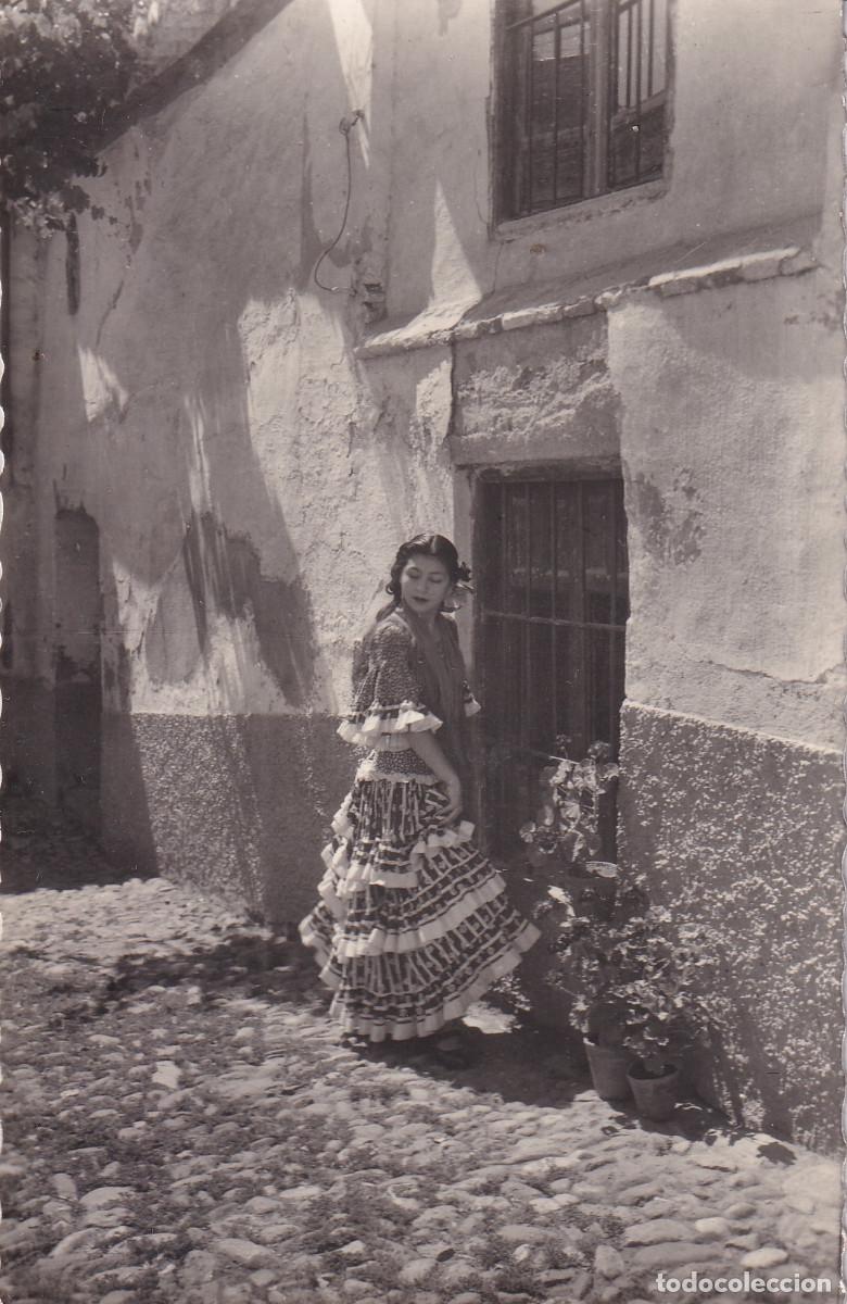 Postales: GRANADA GITANA DEL ALBAICIN - Foto 1