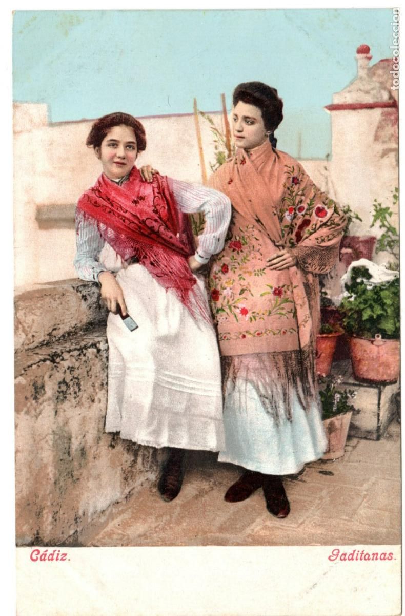Postais: PRECIOSA POSTAL - CADIZ - GADITANAS - PURGER & Co.