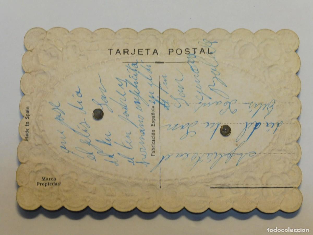 Postales: 1 POSTAL ANTIGUA 1933 - Foto 2
